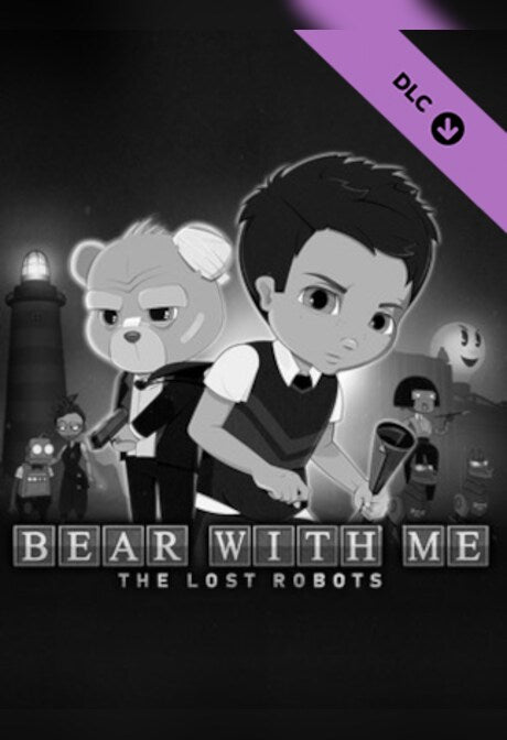 Bear With Me - The Complete Collection Upgrade (PC) - Steam Key - GLOBAL