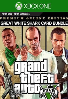 Grand Theft Auto V: Premium Online Edition & Great White Shark Card Bundle (Xbox One) - Xbox Live Key - ARGENTINA