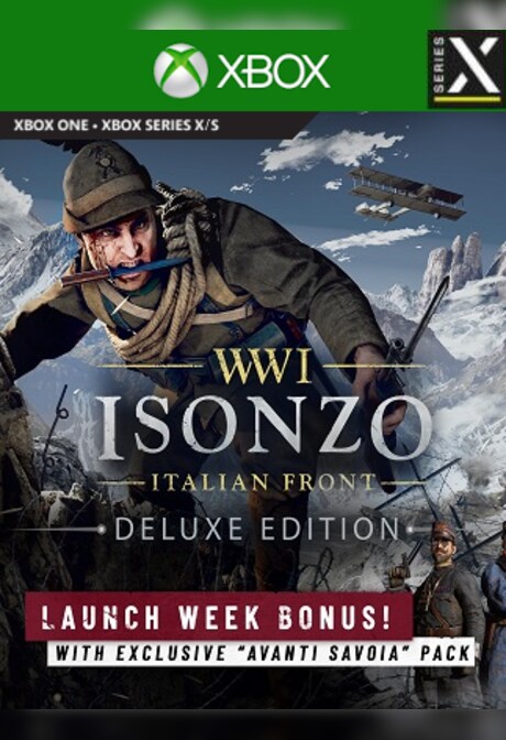 Isonzo | Deluxe Edition (Xbox Series X/S) - Xbox Live Key - UNITED STATES