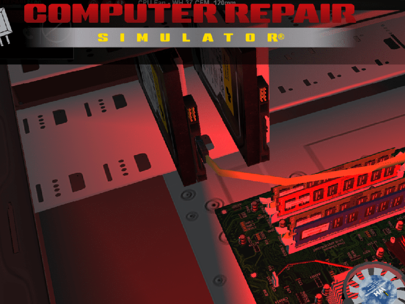 Computer Repair Simulator Digital Download