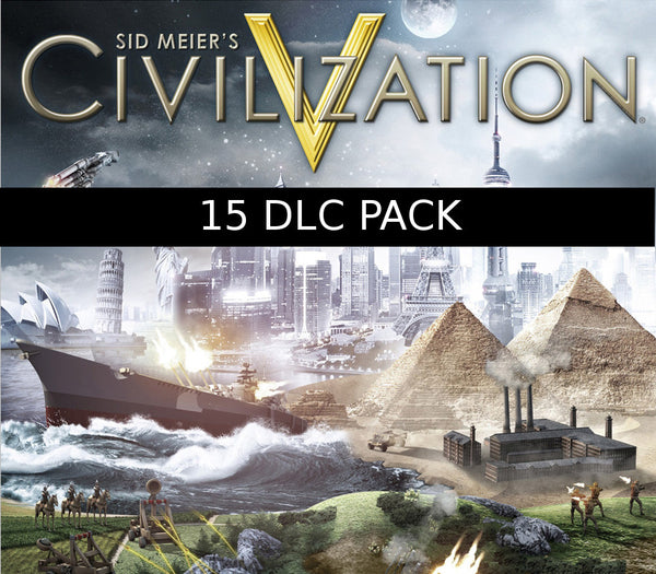Sid Meier's Civilization V - 15 DLC Pack