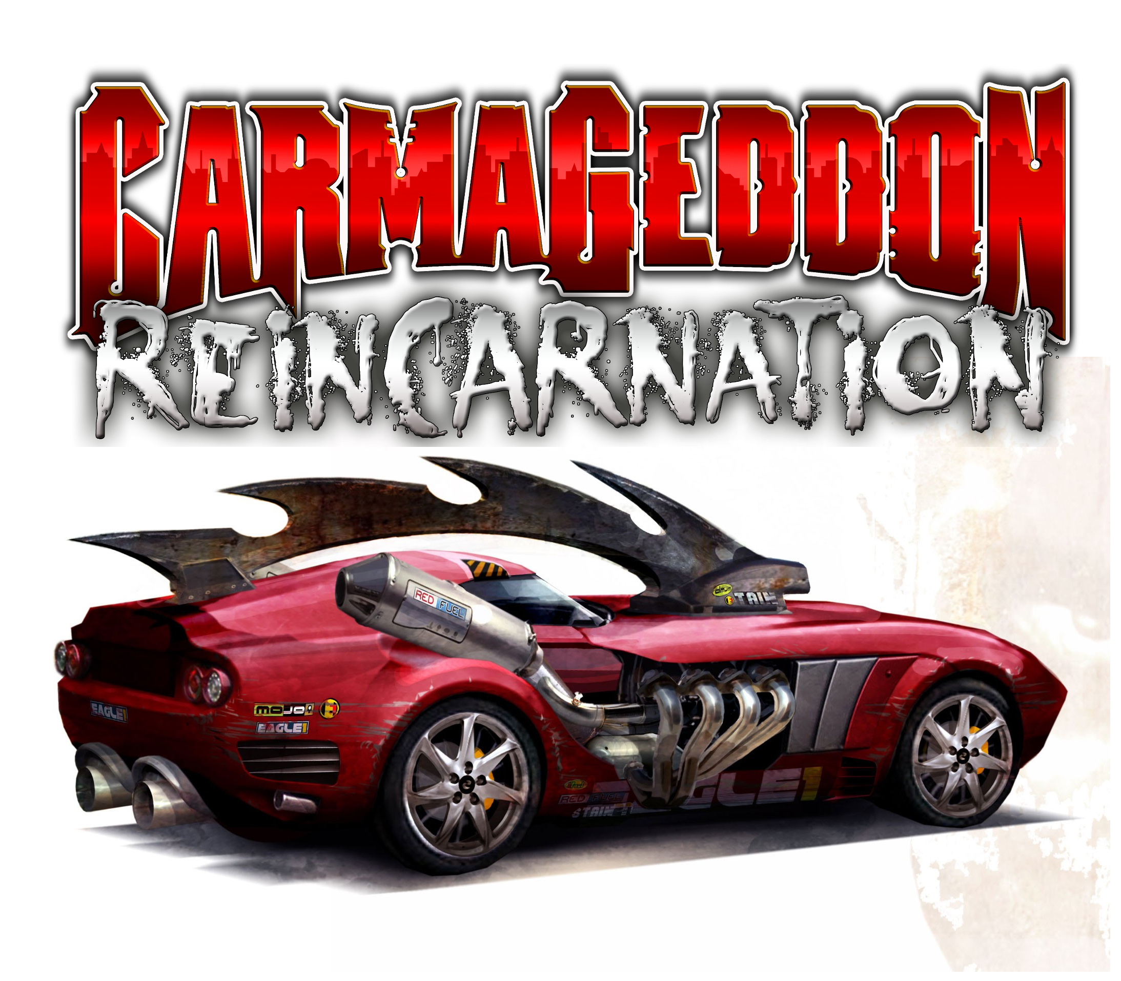 Carmageddon: Reincarnation - Red Eagle Car Model DLC