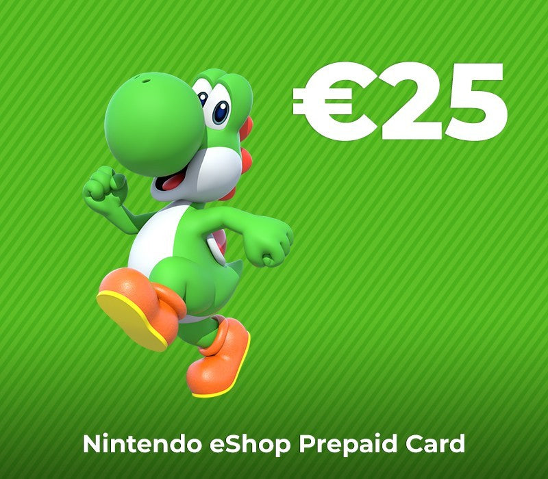 Nintendo eShop Prepaid Card EUR 25 Key PT