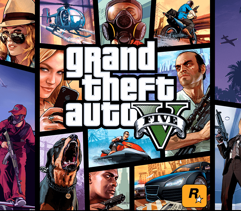Grand Theft Auto V US PC Rockstar Digital Download