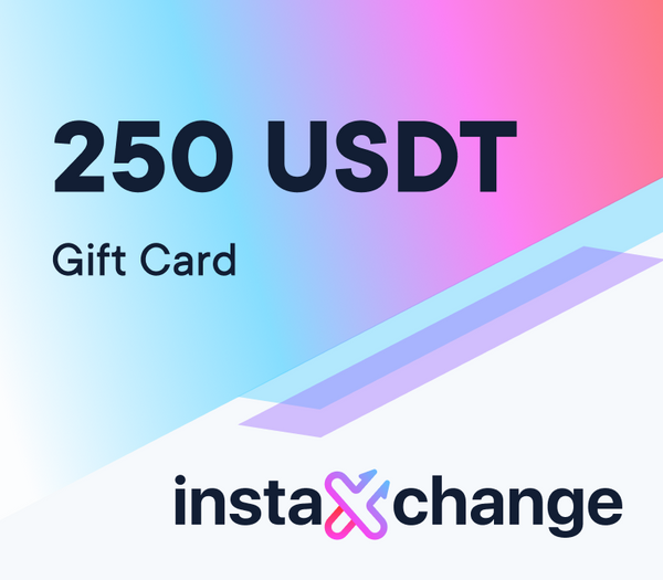 Instaxchange.com 250 USDT Voucher