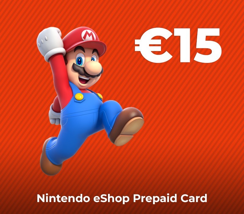 Nintendo eShop Prepaid Card EUR 15 Key AT