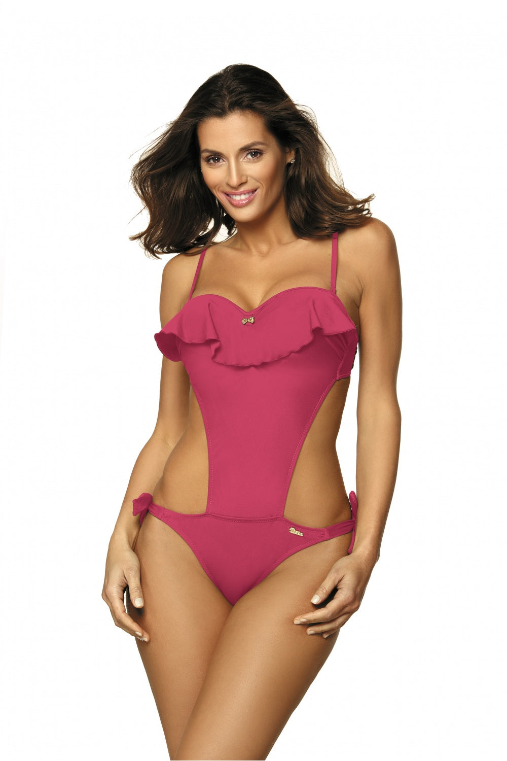 Maillot de bain femme Marko Une Pièce Une — rosé