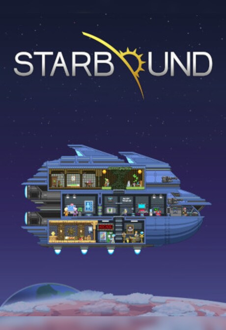 Starbound (PC) - Steam Gift - BRAZIL