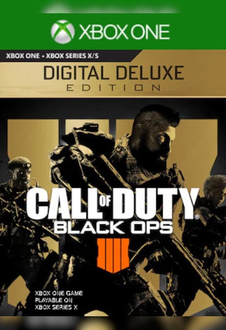 Call of Duty: Black Ops 4 (IIII) | Digital Deluxe (Xbox One) - Xbox Live Key - BRAZIL