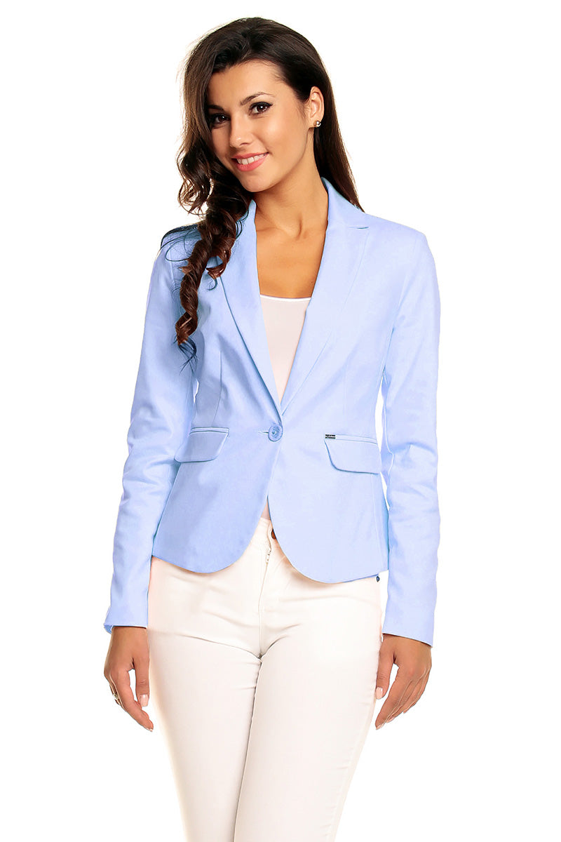 Blazer femme Cabba — bleu