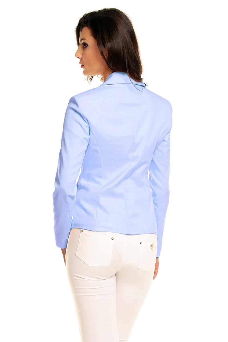 Blazer femme Cabba — bleu
