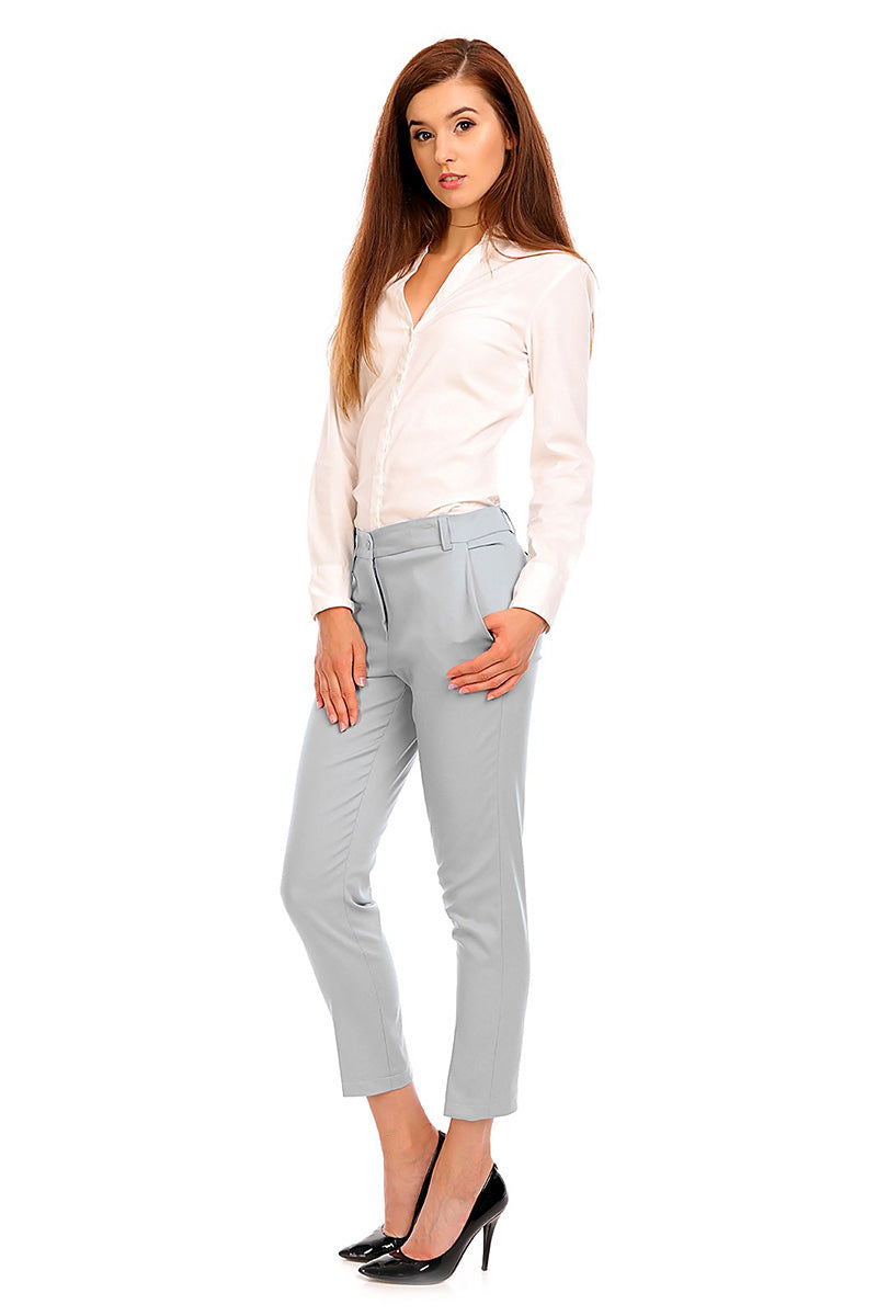 Chaussures à talons femme Cabba Pantalon Pantalon — gris