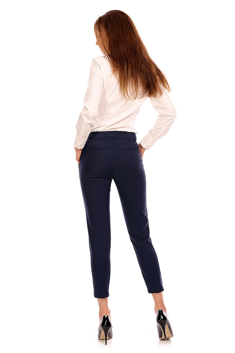Chaussures à talons femme Cabba Pantalon Pantalon — bleu marine