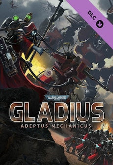 Warhammer 40,000: Gladius - Adeptus Mechanicus (PC) - Steam Key - GLOBAL