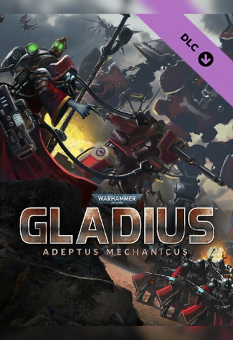 Warhammer 40,000: Gladius - Adeptus Mechanicus (PC) - Steam Key - GLOBAL
