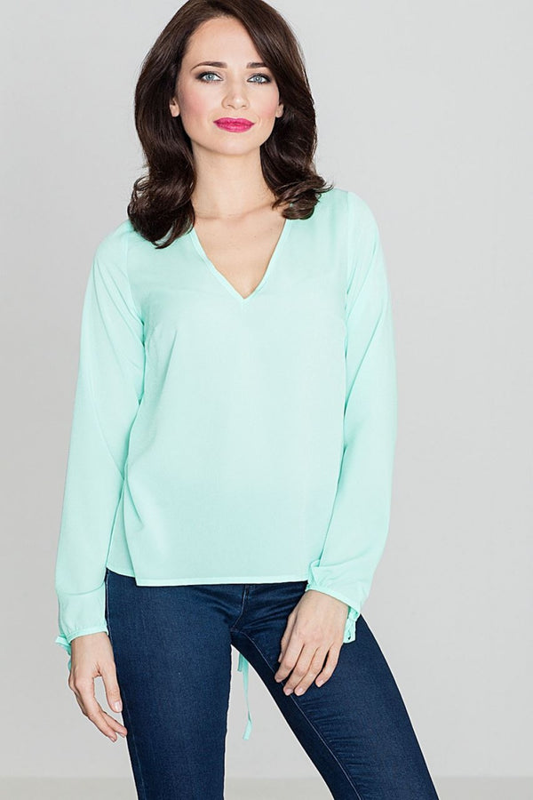 Blouse femme Lenitif Chemisier Chemisier — vert