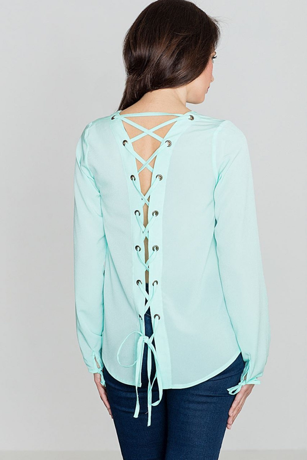 Blouse femme Lenitif Chemisier Chemisier — vert