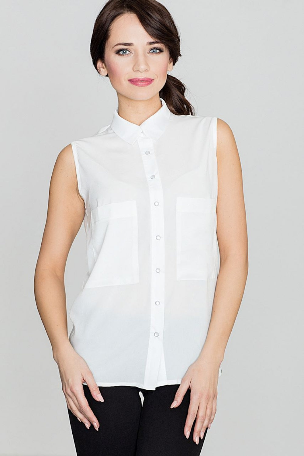 Blouse femme Lenitif Chemise Chemise — beige