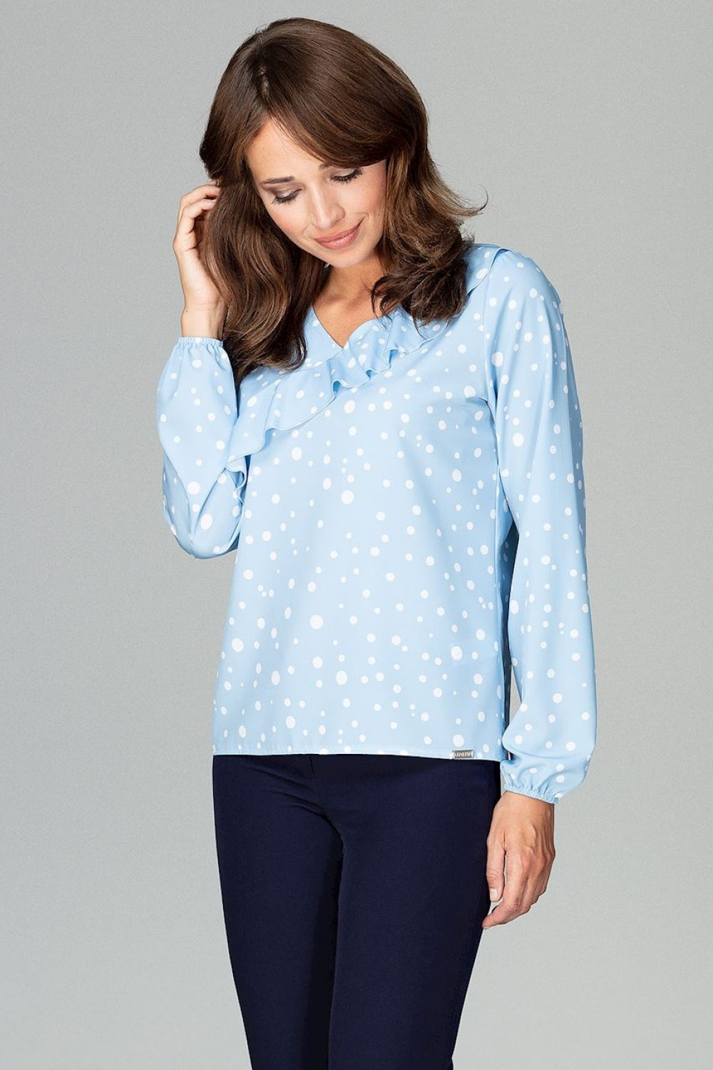 Blouse femme Lenitif Chemisier Chemisier — bleu