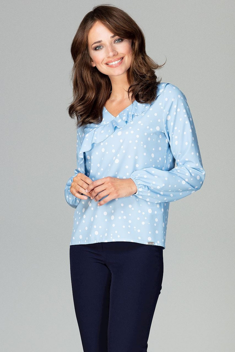 Blouse femme Lenitif Chemisier Chemisier — bleu