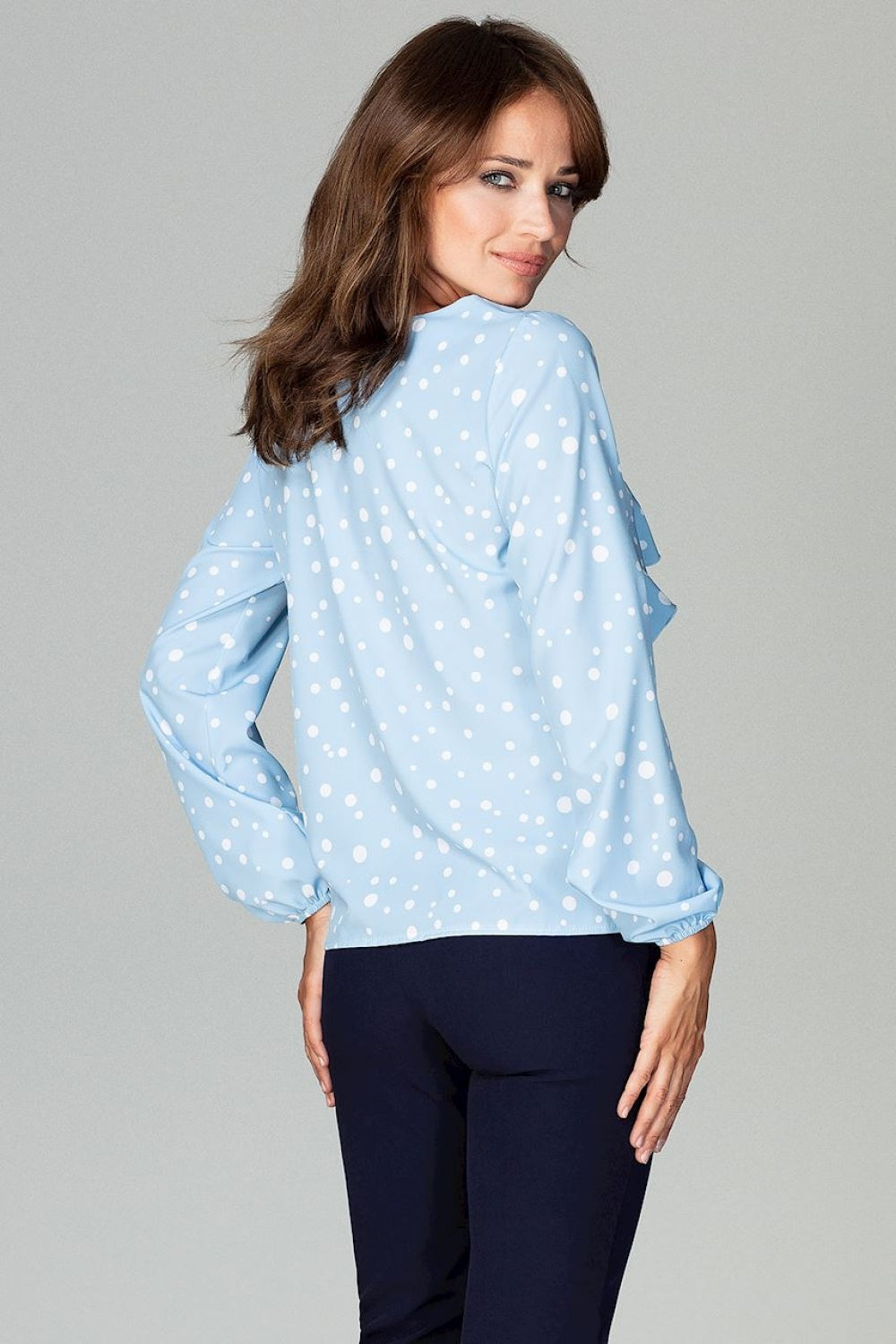 Blouse femme Lenitif Chemisier Chemisier — bleu