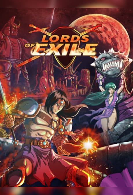 Lords of Exile (PC) - Steam Key - EUROPE