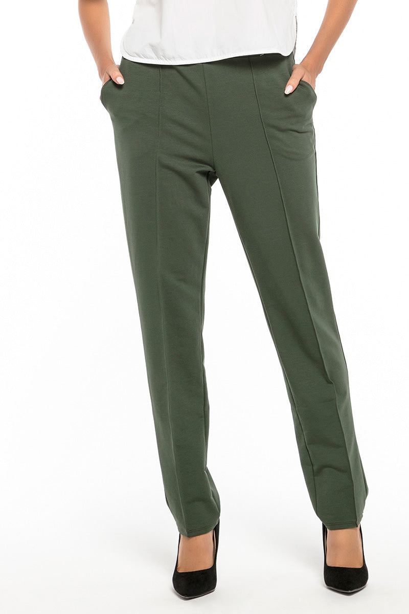 Chaussures à talons femme Tessita Pantalon Pantalon — vert