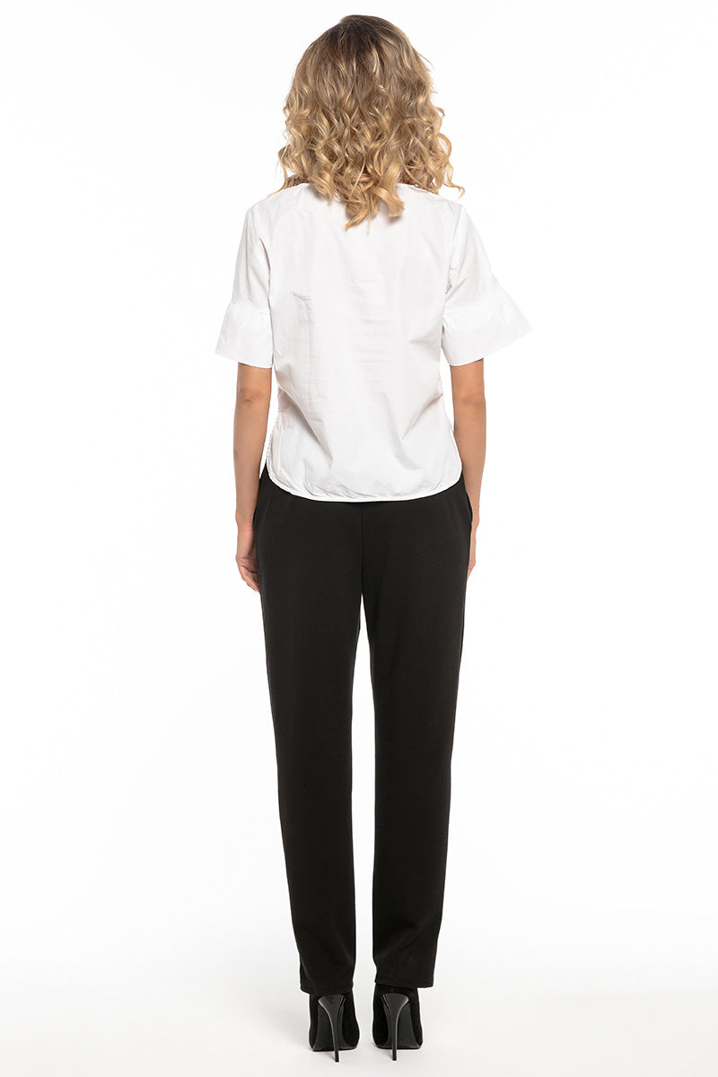 Chaussures à talons femme Tessita Pantalon Pantalon — noir