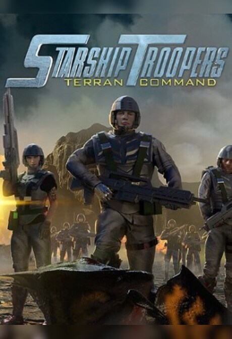 Starship Troopers - Terran Command (PC) - Steam Gift - GLOBAL