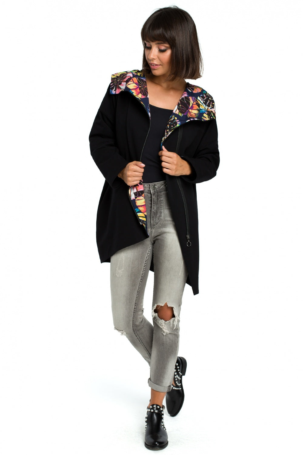 T-shirt femme BeWear Sweatshirt Sweatshirt — noir