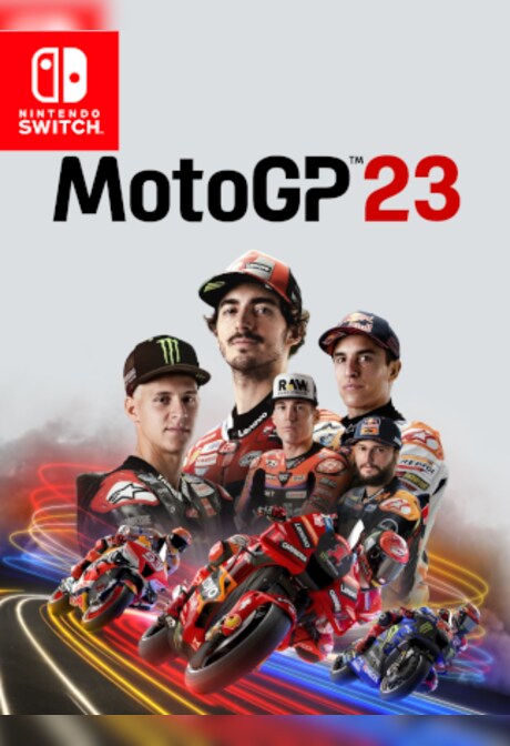 MotoGP 23 (Nintendo Switch) - Nintendo eShop Key - EUROPE