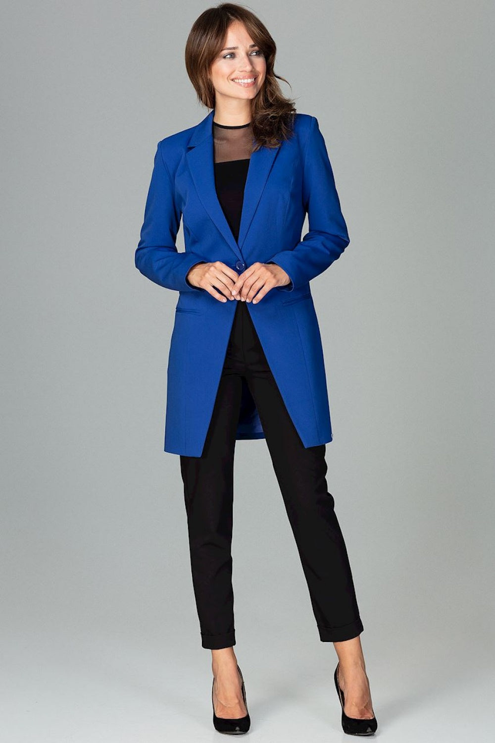 Blazer femme Lenitif — bleu