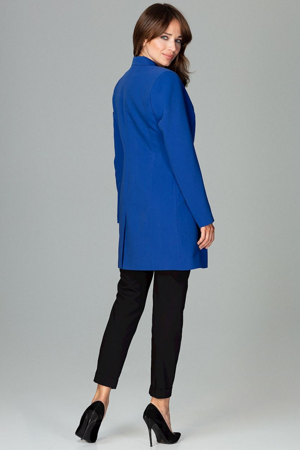 Blazer femme Lenitif — bleu