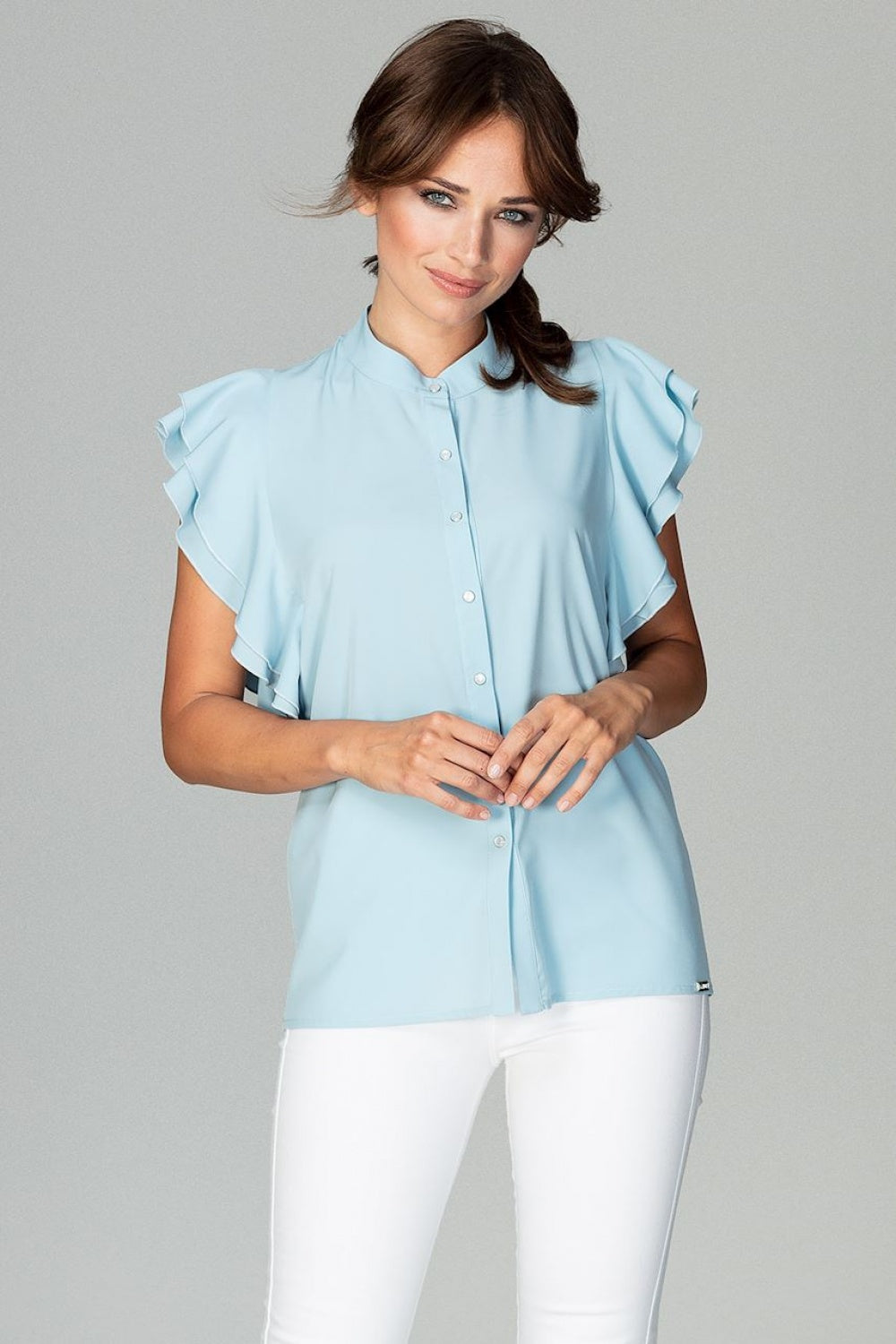 Blouse femme Lenitif Chemise Chemise — bleu