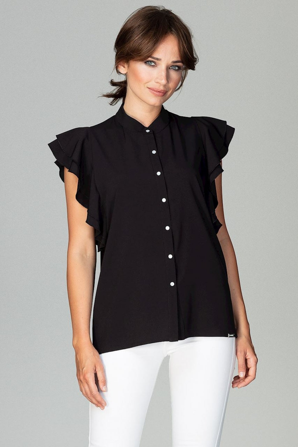 Blouse femme Lenitif Chemise Chemise — noir