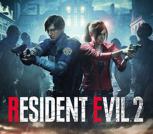 RESIDENT EVIL 2 / BIOHAZARD RE:2