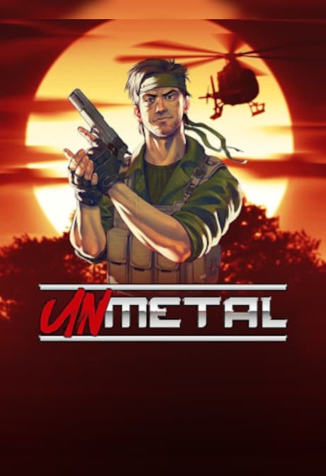 UnMetal (PC) - Steam Gift - GLOBAL
