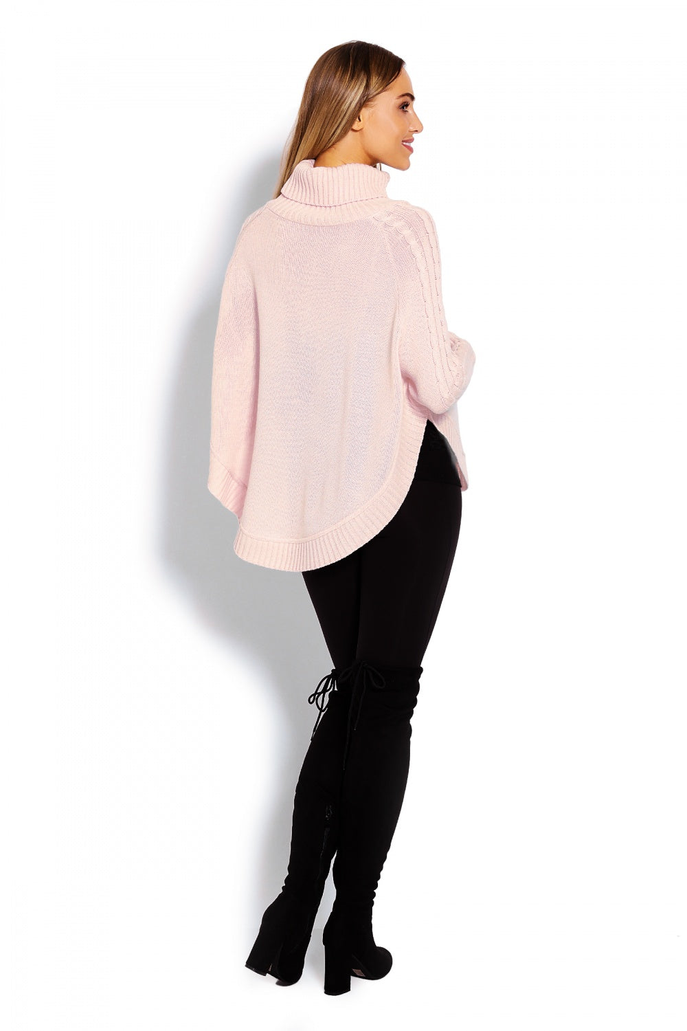 Poncho de grossesse femme PeeKaBoo — rosé
