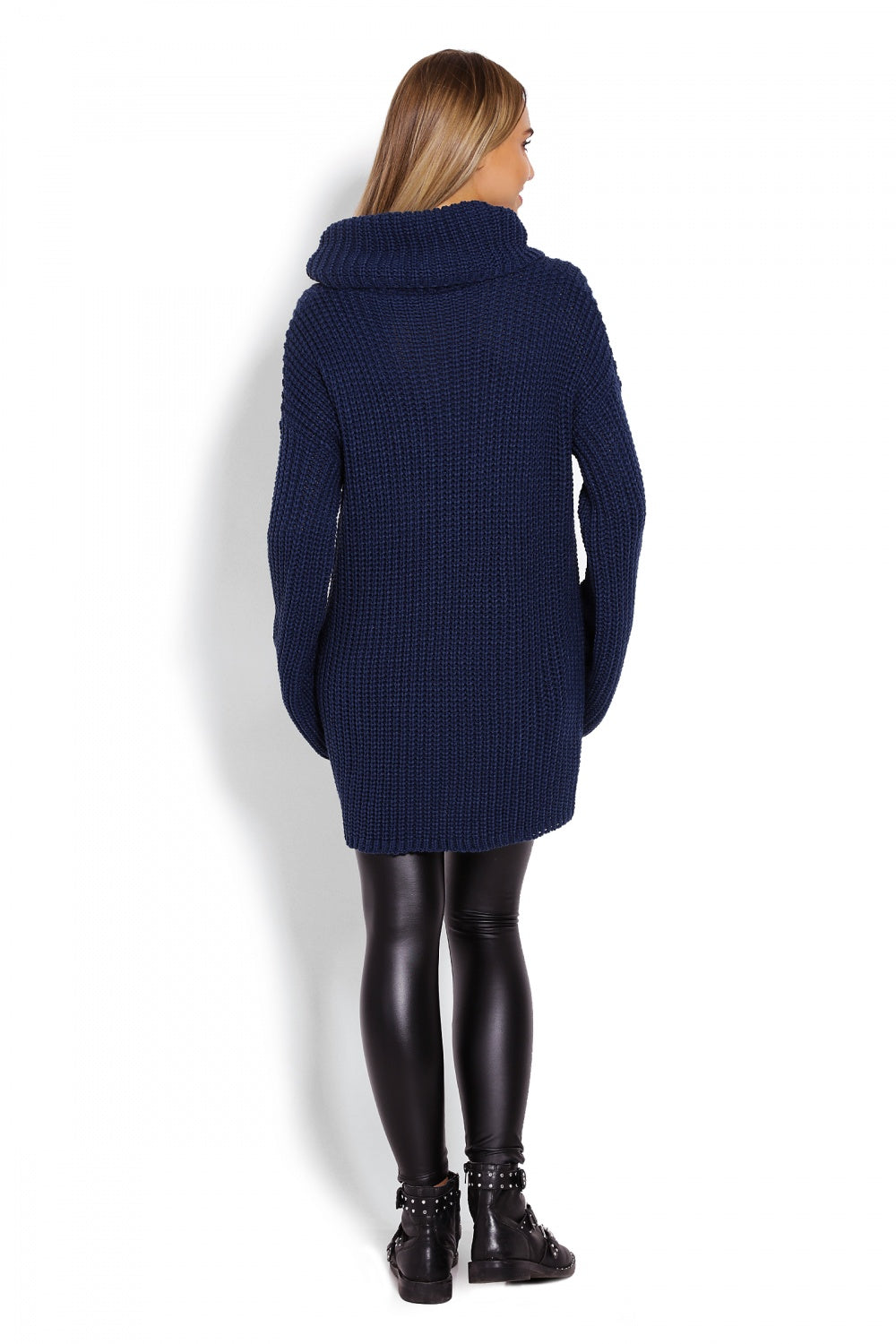 Chandail grossesse femme PeeKaBoo — bleu marine