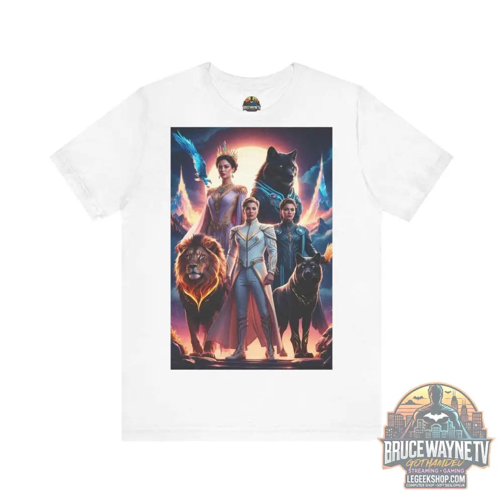 t-shirt unisexe en jersey à manches courtes - Legeekshop