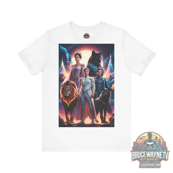 t-shirt unisexe en jersey à manches courtes - Legeekshop