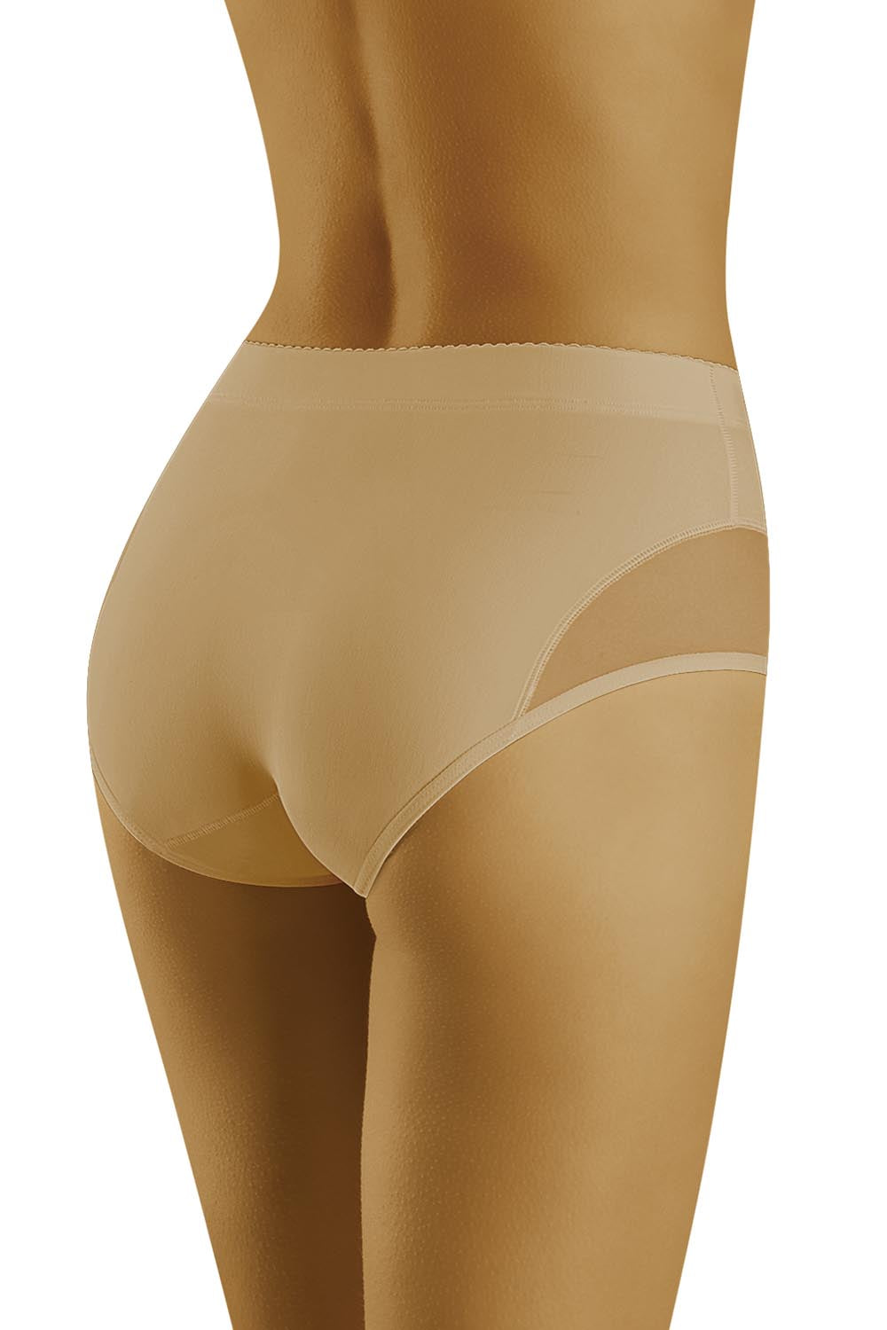 String femme Wolbar Culottes Culottes — beige