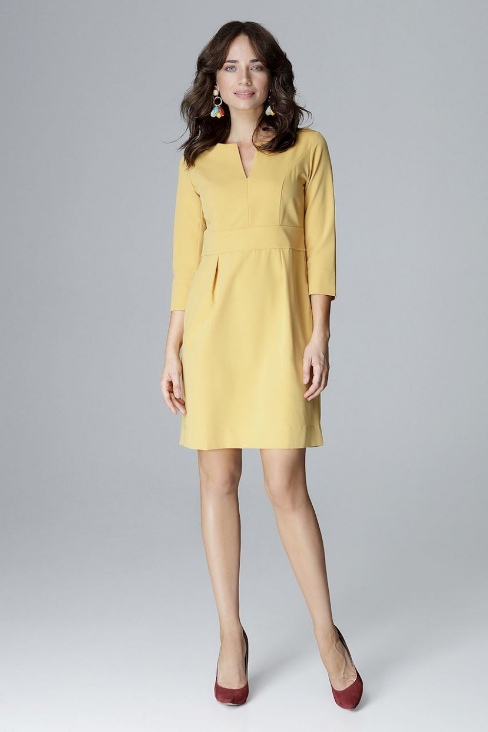 Robe femme Lenitif De Jour De — jaune