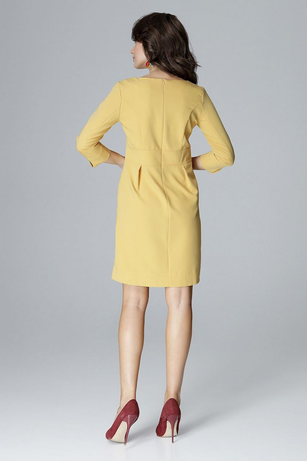 Robe femme Lenitif De Jour De — jaune