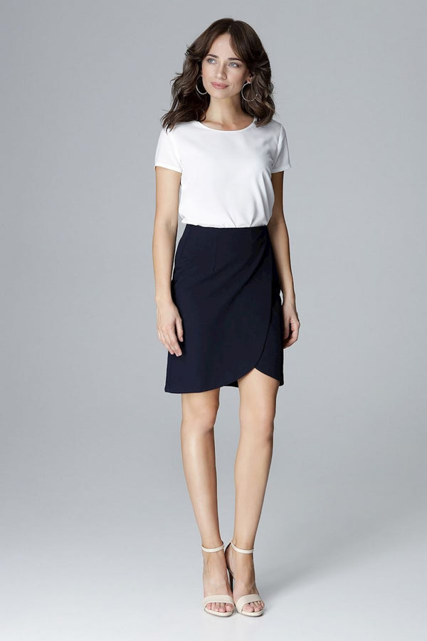 Jupe femme Lenitif — bleu marine