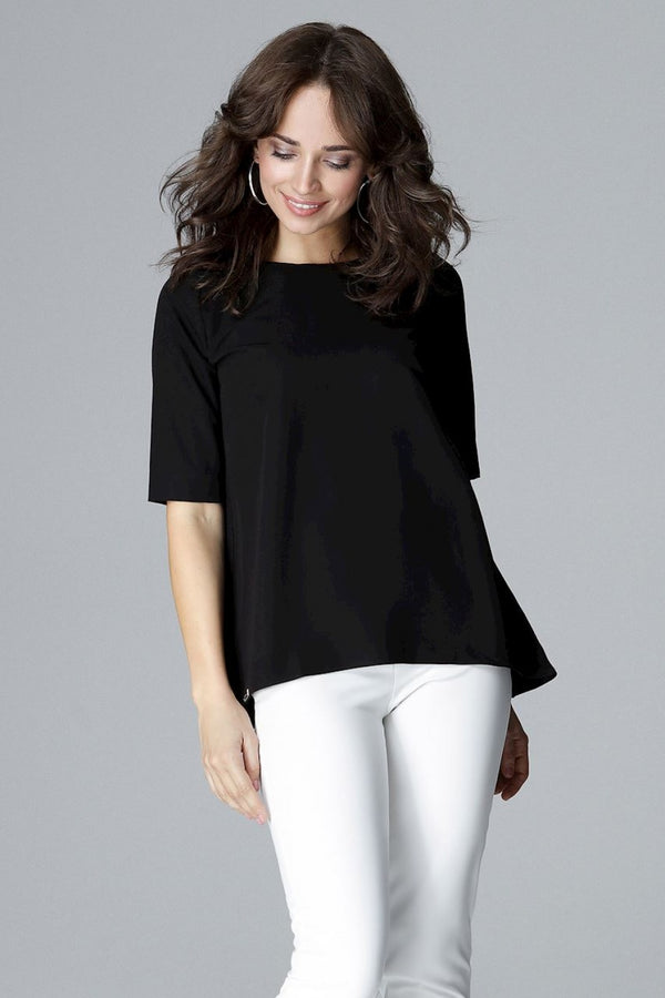 Blouse femme Lenitif Chemisier Chemisier — noir