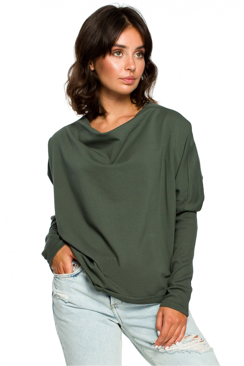 T-shirt femme BeWear Sweatshirt Sweatshirt — vert