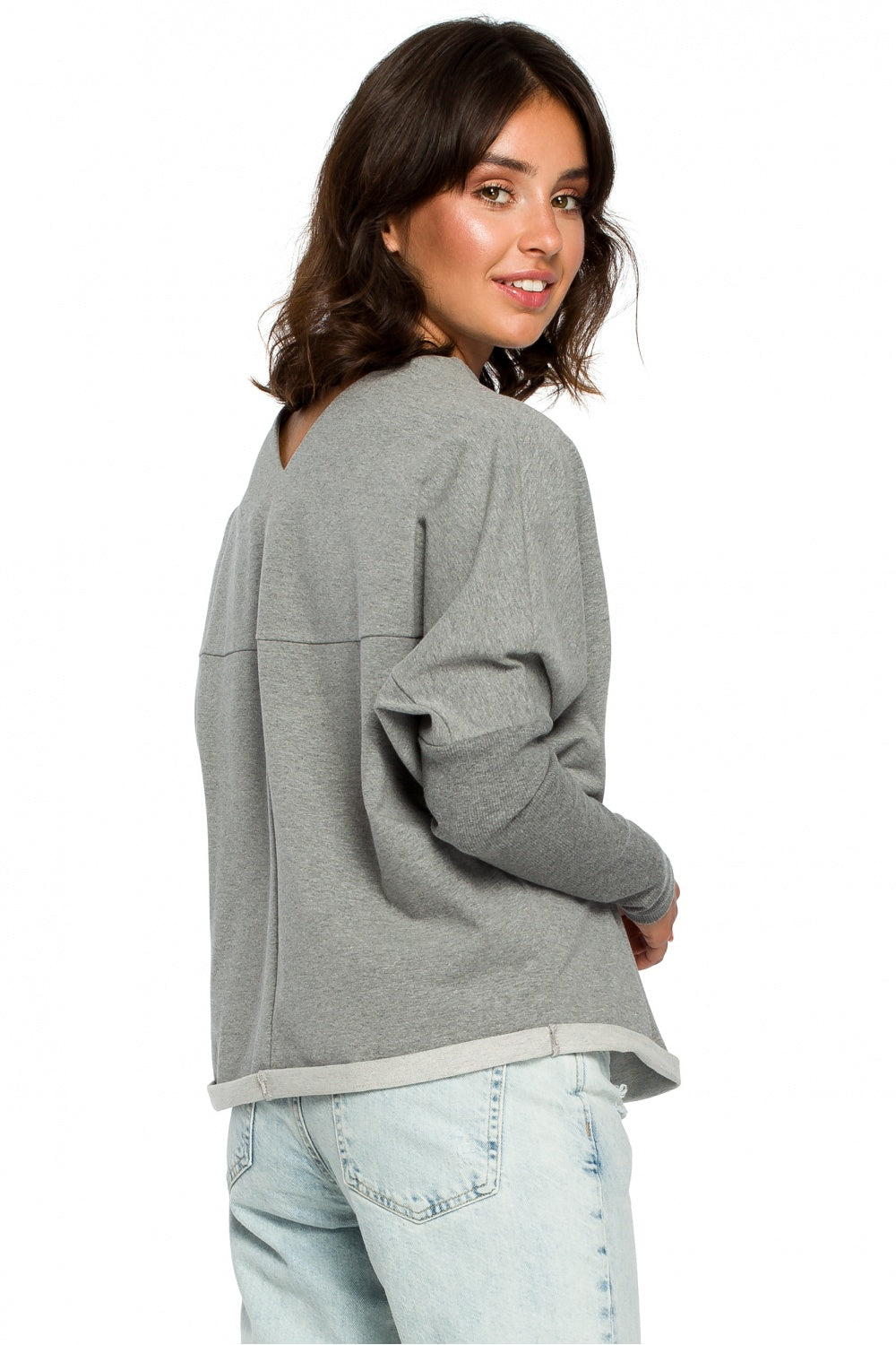 T-shirt femme BeWear Sweatshirt Sweatshirt — gris