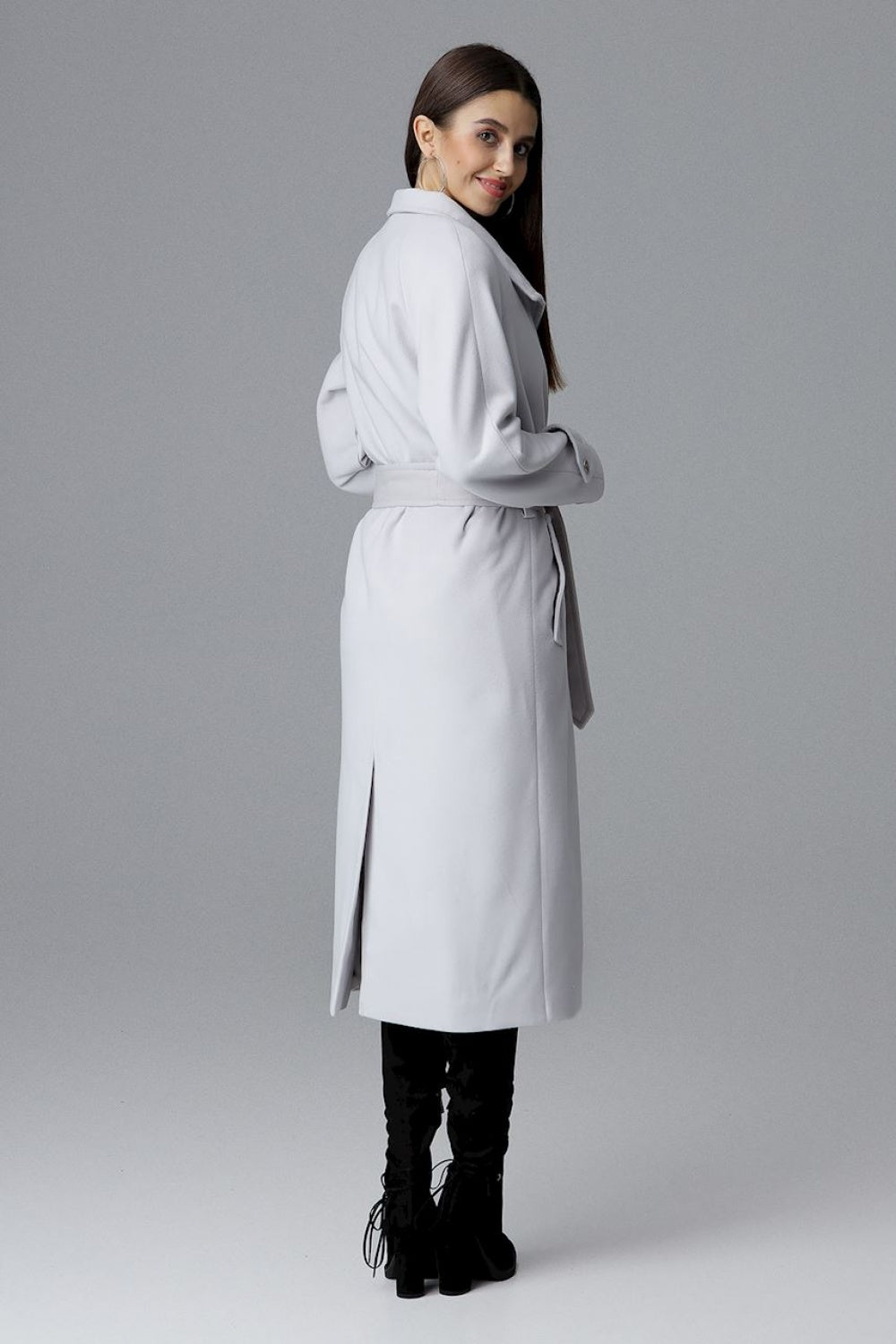 Manteau femme Figl — gris