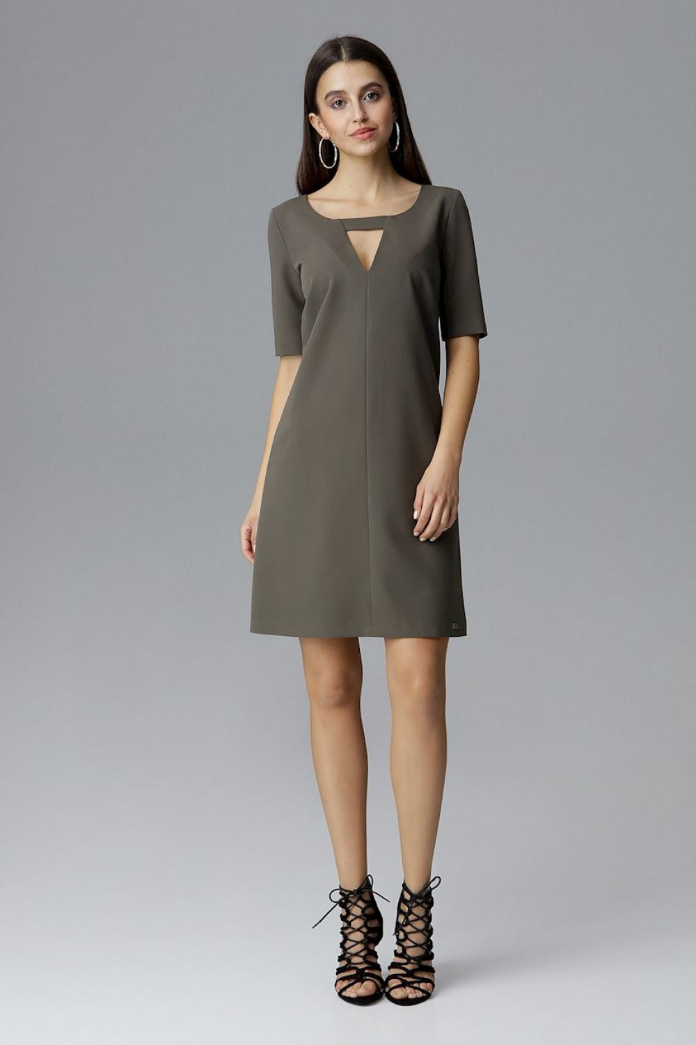 Robe femme Figl De Jour De — vert